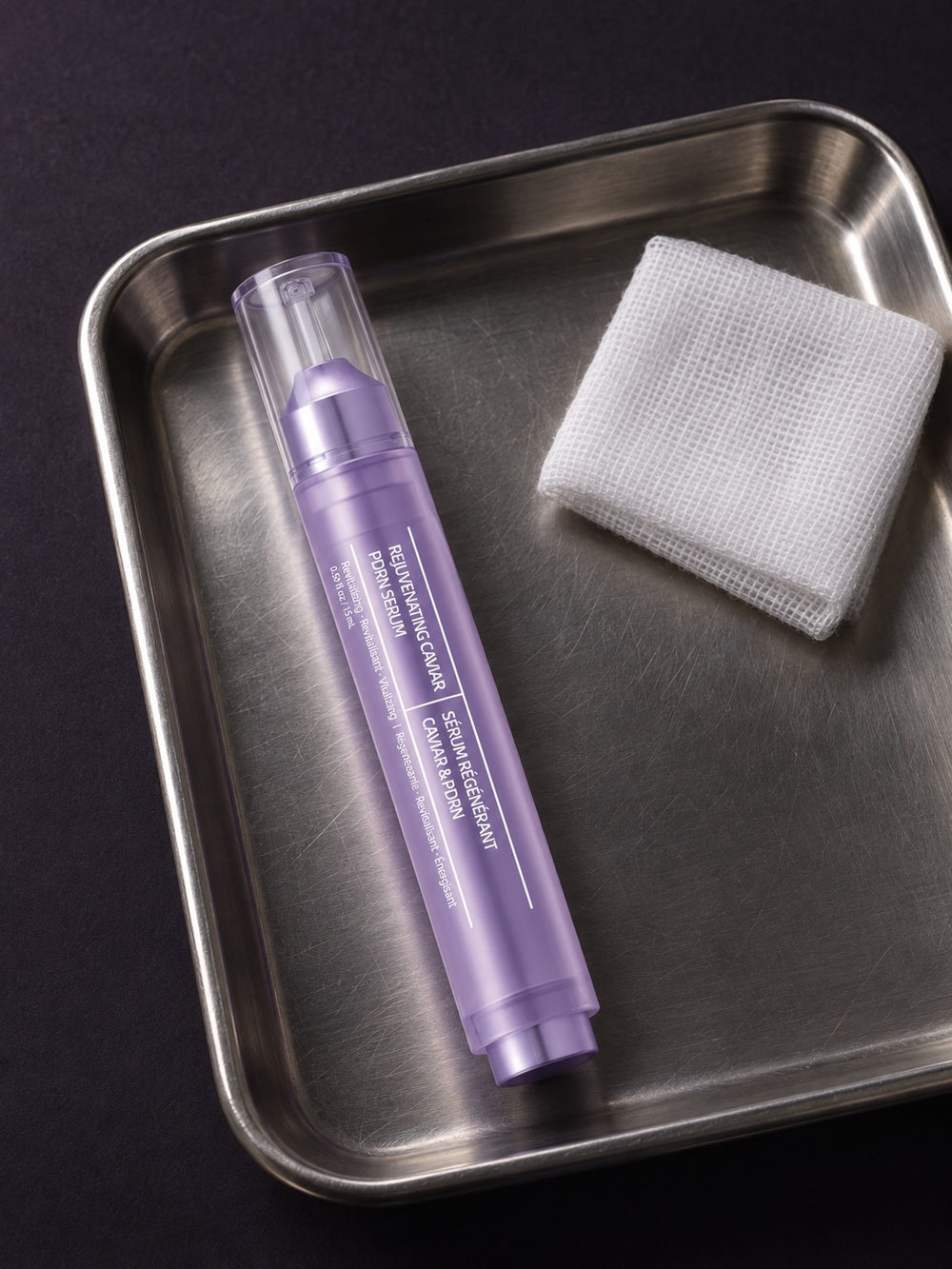 The sylvie pen on a tray